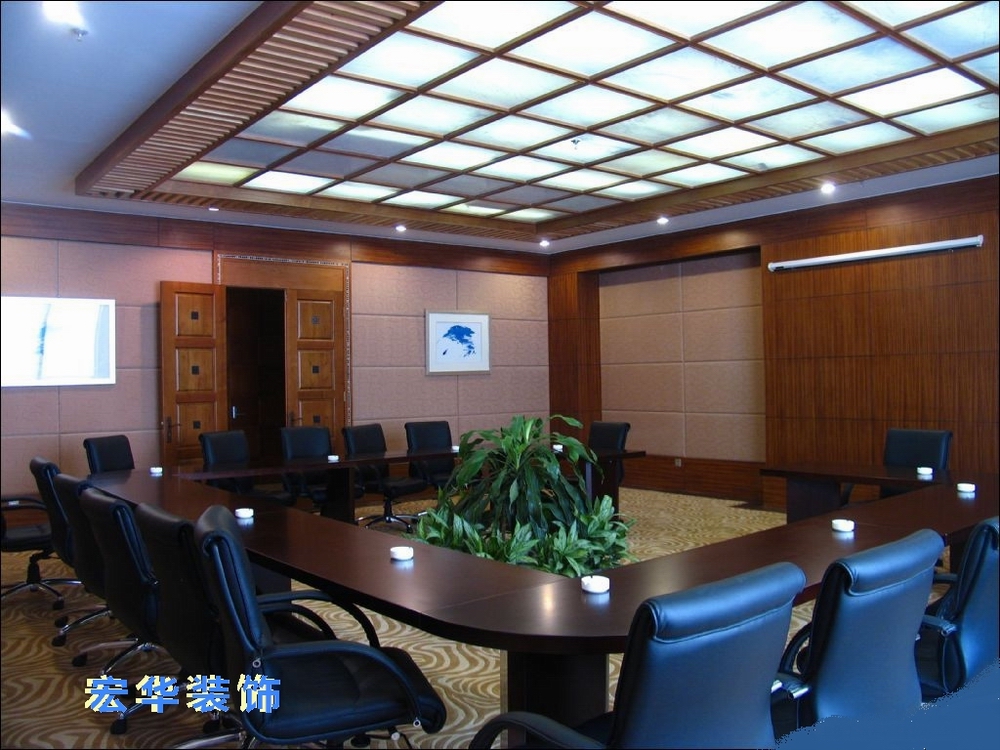 香港鸿泰企业有限公司 会议室装修.jpg